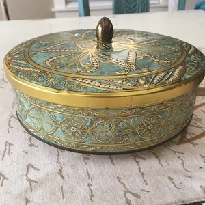 Vintage English Biscuit Tin 1960’s